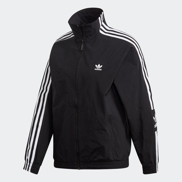 New Women's Adidas Lock Up TT Track Jacket ED7538 - Picture 5 of 6
